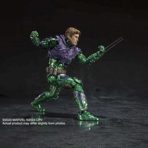 Spider-Man: No Way Home Green Goblin S.H.Figuarts Action Figure Maple and Mangoes
