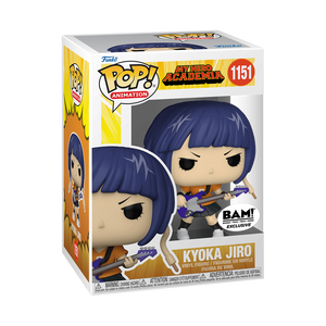 Kyoka Jiro #1151 (w/ Guitar) Funko Pop! - My Hero Academia - Bam Exclusive Maple and Mangoes