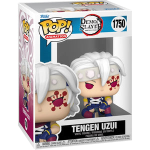 Demon Slayer Tengen Uzui (Flash Back) Funko Pop! Vinyl Figure #1750 Maple and Mangoes