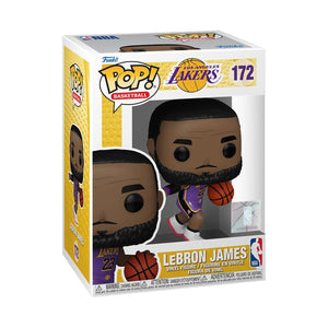 NBA LA Lakers LeBron James Funko Pop! Vinyl Figure #172 Maple and Mangoes