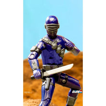 Load image into Gallery viewer, G.I. Joe Snake Eyes (Cartoon) 3 3/4-Inch ReAction+ Figure Maple and Mangoes
