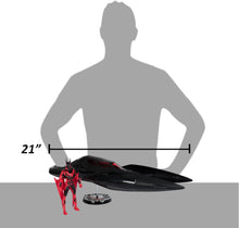 Load image into Gallery viewer, DC Multiverse Batman &amp; Batmobile (Batman Beyond) Gold Label Vehicle with Lights and Sound McFarlane Toys Maple and Mangoes
