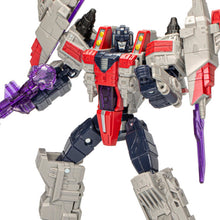 Load image into Gallery viewer, Transformers Generations Legacy United Voyager Cybertron Universe Starscream Maple and Mangoes
