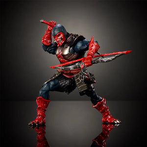 Masters of the Universe Masterverse Wave 17 New Eternia Ninjor Action Figure Maple and Mangoes