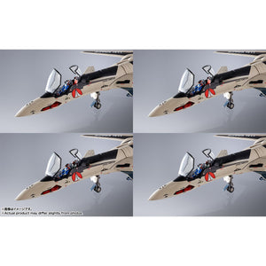 Macross Plus YF-19 Excalibur Isamu Alva Dyson Use DX Chogokin Action Figure Maple and Mangoes
