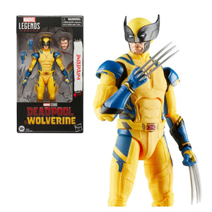 Deadpool &amp; Wolverine Marvel Legends Wolverine 6-Inch Action Figure  Maple and Mangoes