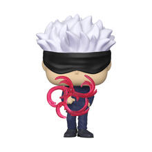 Load image into Gallery viewer, Funko Pop! Animation Jujutsu Kaisen Gojo (Cursed Technique Reversal: Red) Vinyl Figure - BoxLunch Exclusive
