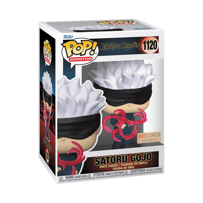 Funko Pop! Animation Jujutsu Kaisen Gojo (Cursed Technique Reversal: Red) Vinyl Figure - BoxLunch Exclusive