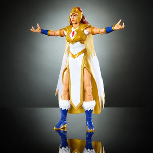 Masters of the Universe Masterverse Revolution Sorceress Teela Action Figure Maple and Mangoes