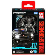 Load image into Gallery viewer, Transformers Studio Series Deluxe Class Dark of the Moon Hatchet Maple and Mangoes
