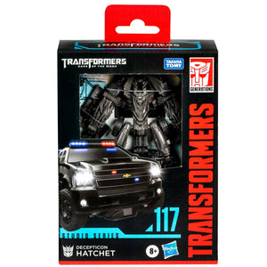 Transformers Studio Series Deluxe Class Dark of the Moon Hatchet Maple and Mangoes