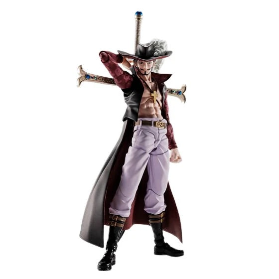 S.H.Figuarts Dracule Mihawk -Hawk Eyes- ONE PIECE Action Figure Exclusive Maple and Mangoes