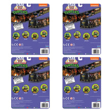 Load image into Gallery viewer, Teenage Mutant Ninja Turtles Classic 1990 Movie Star Turtles Action Figure 4-Pack Maple and Mangoes
