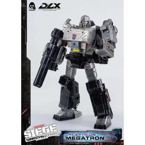 Transformers War for Cybertron Megatron Deluxe Action Figure Maple and Mangoes