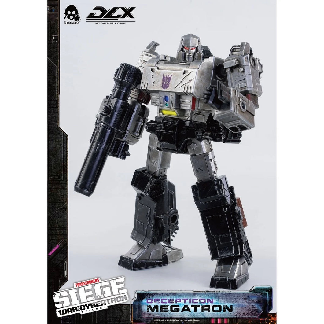 Transformers War for Cybertron Megatron Deluxe Action Figure Maple and Mangoes