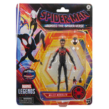 Load image into Gallery viewer, Spider-Man Across The Spider-Verse Marvel Legends Miles Morales 6-Inch Action Figure
