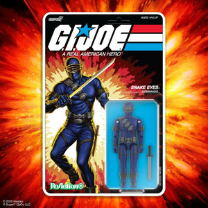 G.I. Joe Snake Eyes (Cartoon) 3 3/4-Inch ReAction+ Figure Maple and Mangoes