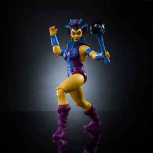 Masters of the Universe Origins Cartoon Collection Evil-Lyn Action Figure Maple and Mangoes