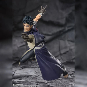 Naruto: Shippuden Obito Uchiha Hollow Dreams of Despair S.H.Figuarts Action Figure Maple and Mangoes