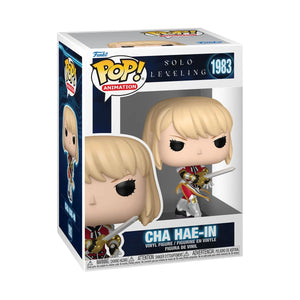 Solo Leveling Cha Hae-In Funko Pop! Vinyl Figure #1983 Maple and Mangoes