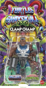 Masters of the Universe Origins Turtles of Grayskull Wave 6 Clamp Champ Action Figure Maple and Mangoes