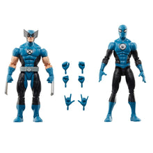 Load image into Gallery viewer, Fantastic Four Marvel Legends Series Wolverine and Spider-Man 6-Inch Action Figure 2-Pack
