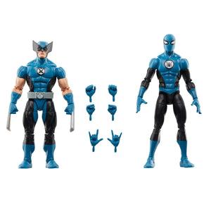 Fantastic Four Marvel Legends Series Wolverine and Spider-Man 6-Inch Action Figure 2-Pack (Pre-order)*