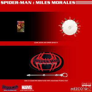 Spider-Man: Miles Morales One:12 Collective Action Figure Maple and Mangoes