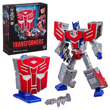 Load image into Gallery viewer, Transformers Icons Voyager Class Optimus Prime Action Figure Maple and Mangoes
