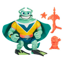 Load image into Gallery viewer, Playmates Teenage Mutant Ninja Turtles Ray Fillet Action Figure Maple and Mangoes
