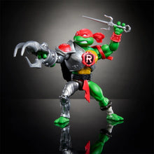 Load image into Gallery viewer, Masters of the Universe Origins Turtles of Grayskull Wave 5 Raphael Action Figure Maple and Mangoes
