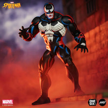 Load image into Gallery viewer, Spider-Man: The Animated Series Venom 1:6 Scale Action Figure Maple and Mangoes
