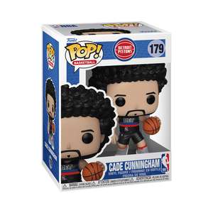 Funko Pop! NBA: Detroit Pistons - Cade Cunningham Maple and Mangoes