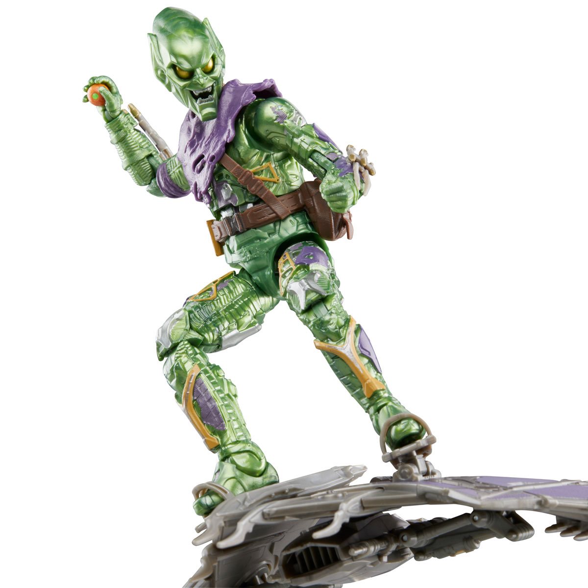 Spider Man Marvel Legends Series Spider Man No Way Home Green