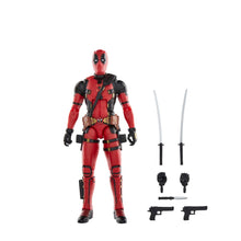 Load image into Gallery viewer, Deadpool &amp; Wolverine Marvel Legends Deadpool 6-Inch Action Figure Maple and Mangoes
