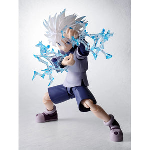 Hunter x Hunter Killua S.H.Figuarts Action Figure Maple and Mangoes