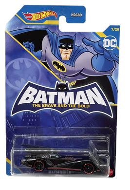 Hot Wheels Batman The Brave And The Bold Batmobile 7/20