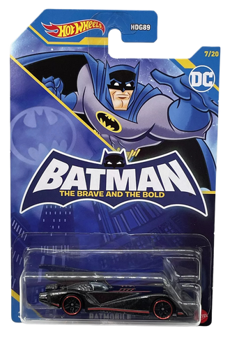 Hot Wheels Batman The Brave And The Bold Batmobile 7/20