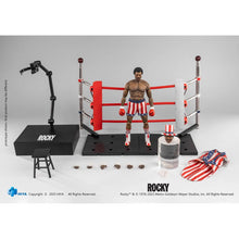 Load image into Gallery viewer, Rocky I Apollo Creed Exquisite Super Series 1:12 Scale Action Figure -&nbsp; Exclusive Maple and Mangoes
