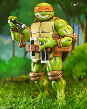 Load image into Gallery viewer, Teenage Mutant Ninja Turtles x Usagi Yojimbo - Ultimate 7” Scale Action Figure Bundle (Usagi, Leonardo, Donatello, Raphael &amp; Michelangelo) Maple and Mangoes
