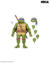 Load image into Gallery viewer, Teenage Mutant Ninja Turtles x Usagi Yojimbo - Ultimate 7” Scale Action Figure Bundle (Usagi, Leonardo, Donatello, Raphael &amp; Michelangelo) Maple and Mangoes

