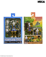 Load image into Gallery viewer, Teenage Mutant Ninja Turtles x Usagi Yojimbo - Ultimate 7” Scale Action Figure Bundle (Usagi, Leonardo, Donatello, Raphael &amp; Michelangelo) (Pre-Order)*
