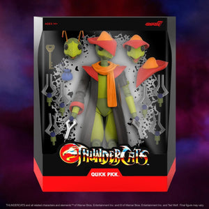 ThunderCats Ultimates Quick-Pick 7-Inch Action Figure Maple and Mangoes