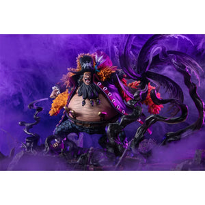 One Piece Marshall D. Teach Kurouzu FiguartsZERO Extra Battle Statue maple and Mangoes