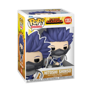  My Hero Academia Hitoshi Shinso Funko Pop! Vinyl Figure #1353 Maple and Mangoes