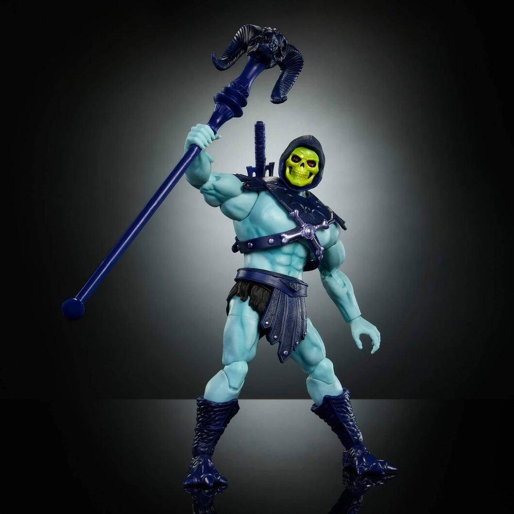 Master the Universe® Masterverse Vintage Collection Skeletor® Action Figure Exclusive Maple and Mangoes