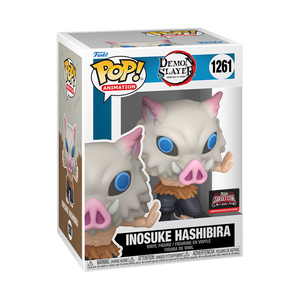 Inosuke Hashibira (Seventh Form: Spatial Awareness) Targetcon Exclusive Maple and Mangoes