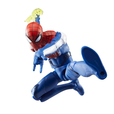 Spider-Man Marvel Legends Series Gamerverse Miles Morales Brooklyn 2099 6-Inch Action Figure Maple and Mangoes