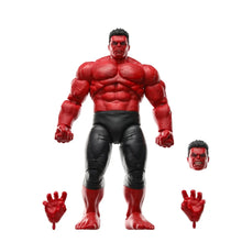 Load image into Gallery viewer, Captain America: Brave New World Red Hulk Deluxe 6 Inch Action Figure Maple and Mangoes
