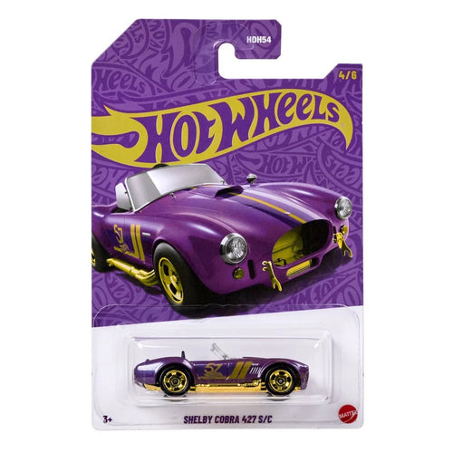Hot Wheels Pearl and Chrome Vehicle 2025 Mix 2 Shelby Cobra Maple and Mangoes